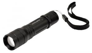 Cyclops TF-150 Tactical Clear 5 Watt LED 150 Lumens AA (1) Battery Black Anodized Aluminum - TF150