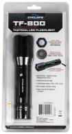 Cyclops Tactical Clear LED 800 Lumens AA (1) Battery Black Anodized Aluminum Body - TF-800 Cyclops Tactical Clear LED 800 Lumens AA (1) Battery Black Anodized Aluminum Body - TF-800