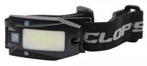 Cyclops CYCHL150COB HL150 Motion Activated 150 Lumens Red/White LED Bulb Black - 220