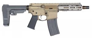 Q LLC Sugar Weasel .300 Blackout Semi Auto Pistol - SW300BLK7INPISTOL