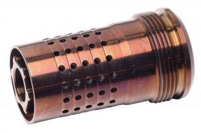 Q LLC Cherry Bomb 30 Caliber Muzzle Brake 5/8"-24 tpi Copper 17-4 Stainless Steel