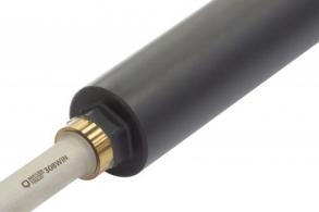 Q LLC Taper Adapter 5/8"x24 17-4 Stainless Steel Gold - TA1752 Q LLC Taper Adapter 5/8"x24 17-4 Stainless Steel Gold - TA1752
