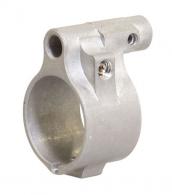 Q LLC Gas Block Adjustable .750" Silver Steel - GBADJ