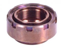 Q LLC Plan-B Silencer Mount 30 Cal 17-4 Stainless Steel Copper - PLANBSAKER Q LLC Plan-B Silencer Mount 30 Cal 17-4 Stainless Steel Copper - PLANBSAKER