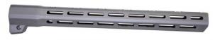 Q LLC The FixRifle 15in 6061-T6 Aluminum Black - 15.25FIXMLOKHANDGUARD