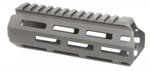 Q LLC Honey BadgerPistol 6" 6061-T6 Aluminum Black - 6HBMLOKHG