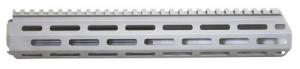 Q LLC Honey Badger AR/M4 6061-T6 Aluminum 12" - 12HBMLOKARHG Q LLC Honey Badger AR/M4 6061-T6 Aluminum 12" - 12HBMLOKARHG