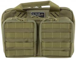 GPS Bags Tactical Quad +2 Range Bag Tan 1000D Nylon, Holds 6 Guns - T1312PCT GPS Bags Tactical Quad +2 Range Bag Tan 1000D Nylon, Holds 6 Guns - T1312PCT