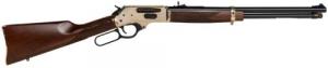 Henry Lever Action Sidegate 38-55 Brass - H0243855