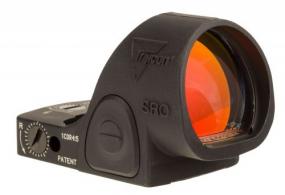 Trijicon SRO 1x 2.5 MOA LED Illuminated Adjustable Red Dot Matte Black - 2500002 Trijicon SRO 1x 2.5 MOA LED Illuminated Adjustable Red Dot Matte Black - 2500002