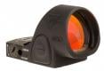 Trijicon SRO 1x 2.5 MOA LED Illuminated Adjustable Red Dot Matte Black - 2500002