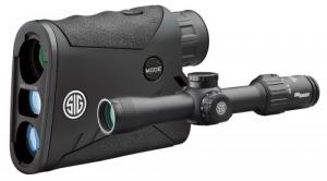 Sig Sauer Electro-Optics BDX Combo Kit Range Finder/Rifle Scope Graphite/Black 5x20mm/2.5-8x 32mm 1200 yds Max Distan - SOK10BDX01