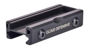 CLOUD DEFENSIVE LLC LCS for Surefire ST-07 Picatinny 6061-T6 Aluminum Black Anodized - LCSMK1ABLKANOD