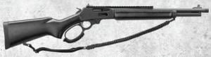 Marlin 1895 Dark .45-70 Gov't. 16" Black XS Lever Rail Large Loop