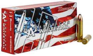 Hornady American Whitetail 450 Bushmaster 245gr InterLock 20rd box - 82242 Hornady American Whitetail 450 Bushmaster 245gr InterLock 20rd box - 82242