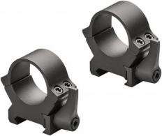 Leupold QRW2  34mm Diam Medium Steel Black Matte - 177273
