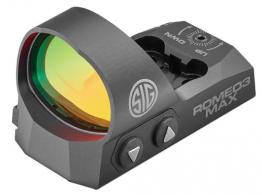 Sig Sauer Romeo3Max 1x 30mm 6 MOA Red Dot Reflex Sight - SOR32003 Sig Sauer Romeo3Max 1x 30mm 6 MOA Red Dot Reflex Sight - SOR32003