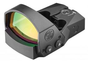 Sig Sauer Electro-Optics Romeo1Pro 1x 30mm Obj 6 MOA Red Dot Black CR1632 Lithium - SOR1P101 Sig Sauer Electro-Optics Romeo1Pro 1x 30mm Obj 6 MOA Red Dot Black CR1632 Lithium - SOR1P101