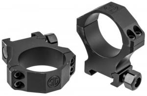 Sig Sauer Electro-Optics Alpha1 Hunting Rings Weaver 34mm Extra High Black Matte - SOA10018 Sig Sauer Electro-Optics Alpha1 Hunting Rings Weaver 34mm Extra High Black Matte - SOA10018