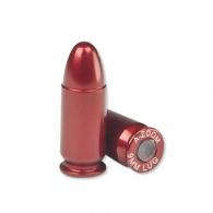 A-Zoom Snap Caps 9mm Luger Aluminum 5 Pack - 15116