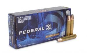 Federal Power-Shok 350 Legend 180 gr Soft Point (SP) 20 Bx/ 10 Cs - 350LA Federal Power-Shok 350 Legend 180 gr Soft Point (SP) 20 Bx/ 10 Cs - 350LA