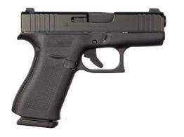 Glock G43X Night Sights 9mm Pistol - PX4350701 Glock G43X Night Sights 9mm Pistol - PX4350701