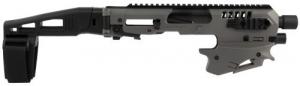 Command Arms MCK Gray Synthetic Black Glk Compatible - MCKTU