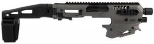 Command Arms MCK Gray Synthetic Black Glk Compatible - MCKTU Command Arms MCK Gray Synthetic Black Glk Compatible - MCKTU