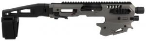 Command Arms MCK Advanced Upgrade Grey Polymer Black Glk Compatible - MCKTUA