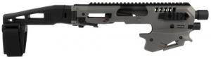 Command Arms MCKTUA MCK Advanced Upgrade Gray Synthetic Black Glk Compatible - 509 Command Arms MCKTUA MCK Advanced Upgrade Gray Synthetic Black Glk Compatible - 509