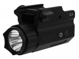 TacFire Pistol Compact Size Clear 360 Lumens Black Aluminum - FLP360C TacFire Pistol Compact Size Clear 360 Lumens Black Aluminum - FLP360C