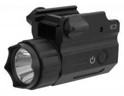 TacFire Full Sized Pistol Light Clear 360 Lumens Black Aluminum - FLP360F TacFire Full Sized Pistol Light Clear 360 Lumens Black Aluminum - FLP360F