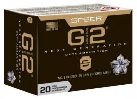 Speer Ammo .40 S&W 180 Grain Gold Dot G2 20ct Box - 23999 Speer Ammo .40 S&W 180 Grain Gold Dot G2 20ct Box - 23999