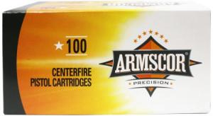 Armscor Pistol Value Pack 22 TCM 40 gr Jacketed Hollow Point (JHP) 100 Bx/ 12 Cs - 50326 Armscor Pistol Value Pack 22 TCM 40 gr Jacketed Hollow Point (JHP) 100 Bx/ 12 Cs - 50326