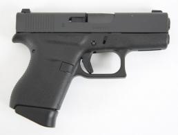 GLOCK 43 9MM Glock Night Sights 6RD - UI4350701 GLOCK 43 9MM Glock Night Sights 6RD - UI4350701