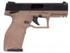 Taurus TX22 Flat Dark Earth/Black 10 Rounds 22 Long Rifle Pistol - 1TX22141F10