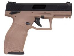 Taurus TX22 Flat Dark Earth/Black 10 Rounds 22 Long Rifle Pistol - 1TX22141F10 Taurus TX22 Flat Dark Earth/Black 10 Rounds 22 Long Rifle Pistol - 1TX22141F10