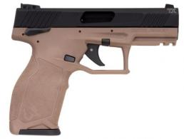 Taurus TX22 Flat Dark Earth/Black 16 Rounds 22 Long Rifle Pistol - 1TX22141F