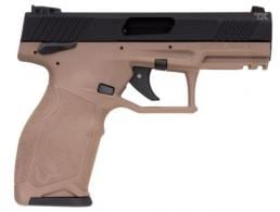 Taurus TX22 Flat Dark Earth/Black 16 Rounds 22 Long Rifle Pistol