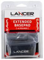 Lancer L5AWM Base Pad Extension 6rds - EXTBP06BLK Lancer L5AWM Base Pad Extension 6rds - EXTBP06BLK