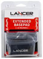 Lancer L5AWM Base Pad Extension 6rds - EXTBP06BLK