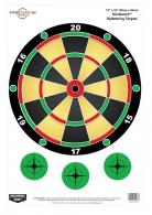 Birchwood Casey Pregame Hanging Paper 12" x 18" Dart Board Multi 100 - 35583