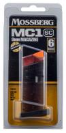 Mossberg Mossberg 9mm Luger MC1sc 6rd Clear Detachable Flush - 95415 Mossberg Mossberg 9mm Luger MC1sc 6rd Clear Detachable Flush - 95415