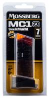 Mossberg Mossberg 9mm Luger MC1sc 7rd Clear Extended - 95416 Mossberg Mossberg 9mm Luger MC1sc 7rd Clear Extended - 95416