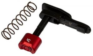 Strike Ambidextrous Magazine Release AR-15, M16 Mil-Spec Red Aluminum - ARAMBIMRRED