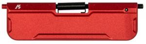 Strike Ultimate Dust Cover Billet AR-15, M4, M16 Red Aluminum