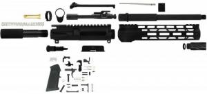 TacFire AR Build Kit Pistol 300 Blackout AR Pistol Platform Black Parkerized Steel 5/8"-24 tpi*Sports South Exclusi - SSPK300LPK10