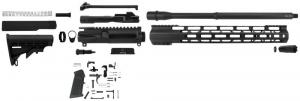 TacFire AR Build Kit Rifle 9mm Luger AR-15 Black Nitride Steel 1/2"-36 tpi *Sports South Exclusive. - SSRK9MM16LPK TacFire AR Build Kit Rifle 9mm Luger AR-15 Black Nitride Steel 1/2"-36 tpi *Sports South Exclusive. - SSRK9MM16LPK