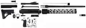TacFire SSRK308LPK18BN AR Build Kit Rifle 308 Win AR-10 Black Nitride Aluminum 5/8"-24 tpi *Sports South Exclusive. - SSRK308LPK18BN