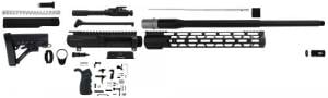 TacFire SSRK308LPK20BN AR Build Kit Rifle 308 Win AR-10 Black Nitride Aluminum 5/8"-24 tpi *Sports South Exclusive.